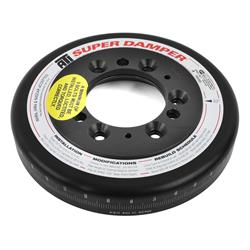 Harmonic Balancer Shell, Aluminum, Black, Chevy, Each