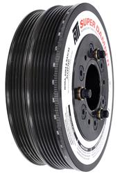 Harmonic Balancer, Super Damper, Internal Balance, Steel, Chevy, Pontiac, 5.7L Each