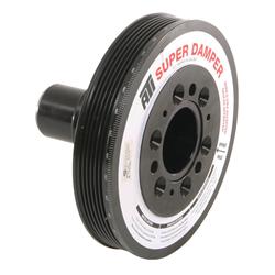 Harmonic Balancer, Super Damper, Internal Balance, Steel, Black, Chevy, 5.7L, LT1, Each