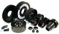 Harmonic Balancer, Super Damper, Internal Balance, Aluminum, Conversion Kit, Chevy, LS3, Kit