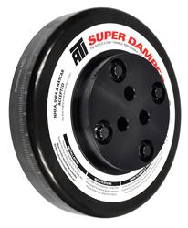 Harmonic Balancer, Super Damper Diesel, Internal Balance, Steel, Elastomer, SFI 18.1, International, Each