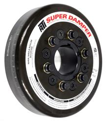 Harmonic Balancer, Super Damper Diesel, External Balance, Steel, Elastomer, SFI 18.1, John Deere, Each