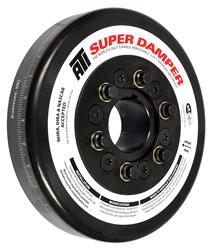 Harmonic Balancer, Super Damper Diesel, External Balance, Steel, Elastomer, SFI 18.1, John Deere, 19 lbs., Each