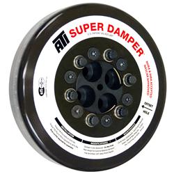 Harmonic Balancer, Super Damper, Internal Balance, Steel, Dodge, Cummins Diesel, L4, L6, Each
