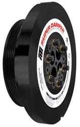 Harmonic Balancer, Super, Internal Balance, Steel, Black Oxide, SFI 18.1, Dodge, 5.9L Diesel, Each