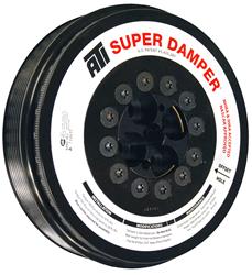 Harmonic Balancer, Super Damper, Internal Balance, Steel, Dodge, Cummins Diesel, Each