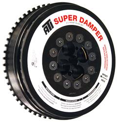 Harmonic Balancer, Super Damper, Internal Balance, Steel, Dodge, Ram, 6.7L Diesel, Each