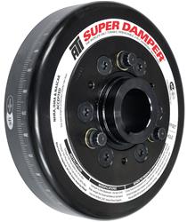 Harmonic Balancer, Super Damper, Internal Balance, Steel, Black, Ford, 429, 460, Each
