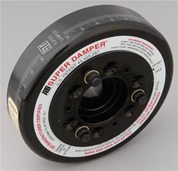 Harmonic Balancer, Super Damper, External Balance, 240 Degree OEM, Steel, Black, AMC, 360, 390, 401, V8, Each