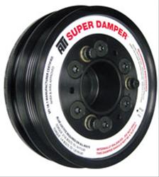 Harmonic Balancer, Super Damper Sport, Internal Balance, Aluminum, for use on Acura®, 3.0L, Each