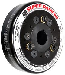 DAMPER - 6.325 - ST - CHEVY SB / 90 DEG V6 - 3RG - W/ Crankshaft Undersize HUB - 1-PC