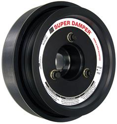 Harmonic Balancer, Serpentine, Internal Balance, Aluminum, Black Anodized, SFI 18.1, Ford, 5.4L, Each