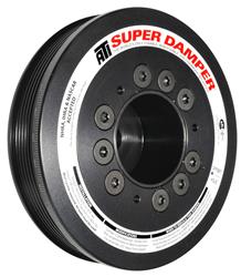 Harmonic Balancer, Super Damper, 6 Groove, Audi, Volkswagen, Each