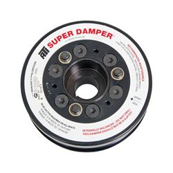 Harmonic Balancer, Super Damper Sport, Internal Balance, Aluminum, Mitsubishi, 2.0L, Each