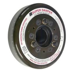 Harmonic Balancer, Super Damper, Internal Balance, Steel, Black, Chrysler, Dodge, Plymouth, Small Block, Each