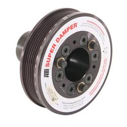 Harmonic Balancer, Super Damper, Internal Balance, Aluminum, Black, Mopar, Crate Hemi Engine, Each