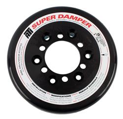 Harmonic Balancer Component, Shell, Super Damper, Steel, 7.074 in. Diameter, Supercharged, Mopar, Hemi, Big Block B/RB, Each