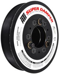Harmonic Balancer, Super Damper Serpentine, Internal Balance, Aluminum, Dodge, Ram, 5.7L, Each