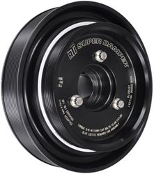 Harmonic Balancer, Super Damper Serpentine, Internal Balance, Aluminum, Dodge, 5.7L, Each