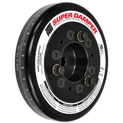 Harmonic Balancer, Super Damper, 6 Groove, 10% Underdrive, Suburu, Scion , Each