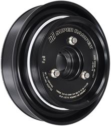 Harmonic Balancer, Super Damper Serpentine Series, Internal Balance, Aluminum, SFI 18.1, Dodge, 6.2L, Each