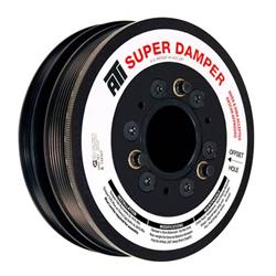 Harmonic Balancer, Super Damper, Internal Balance, Aluminum/Steel, Chevy, 6.2L, Each