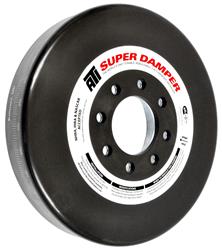 Harmonic Balancer, Super Damper, External Balance, Steel, Elastomer, SFI 18.1, International 640L, Standard, Each