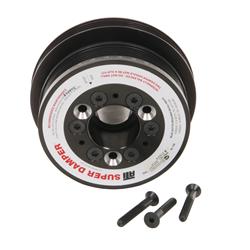 Harmonic Balancer, Serpentine Series, Internal Engine Balance, Aluminum, Chevy, 5.7L, 6.0L, 6.2L, Each