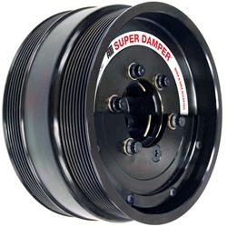 Harmonic Balancer, Super Damper Diesel, Internal Balance, Steel, Elastomer, Ford, 6.4L Diesel, Each