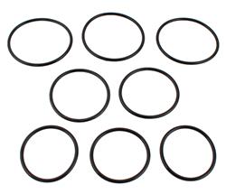 Elastomer Rings, Fits 6 in. Diameter Dampers, 3-Rings, 60 Outer/60 Inner/70 Face Durometer, Kit