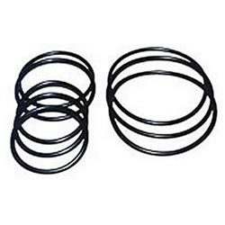 Elastomer Rings, Fite 6 in. Diameter Dampers, 3-Rings, 70/70/70 Durometer, Kit