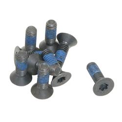 Harmonic Balancer Bolts, Internal Allen, Chromoly, Black Oxide, 5/16 in. Thread, 1.00 in. UHL, Chevy, Set of 9