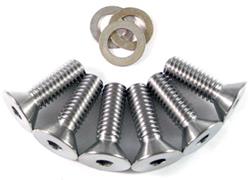 Fasteners, Harmonic Balancer, Titanium, Kit