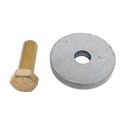 Bolt, Harmonic Damper Hardware, Hex Head, 1/2 in. Thread Size, Chromoly, Black Oxide, Washer, Chevy, Big Block, Each