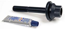 Harmonic Balancer Bolts, 12-point, Steel, Black Oxide, Sealant, Cadillac, Chevy, Pontiac, 5.7L LS, 6.0L LS, Kit