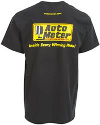 AutoMeter Winning Ride T-shirts let others know your instruments of choice. The 100 percent premium combed...