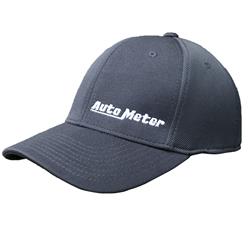 Hat, Autometer, Black, Flexfit L/XL, Each