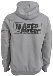 An AutoMeter Competition Instruments sweatshirt will keep you toasty on those chilly mornings and evenings...