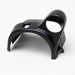Gauge Mount, Steering Column Pod, Plastic, Black, Single 2 1/16 in. Diameter, Ford, Each