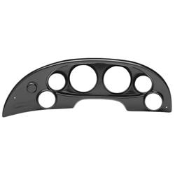 Gauge Mounts, Instrument Cluster Bezel, Four 2 1/16 in./Two 3.3/8 in., Black, Ford, Each