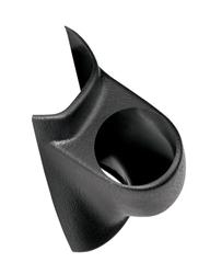 Gauge Pod, Single 2 1/16 in., Black ABS, Ford, Mustang, Each