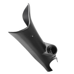 Gauge Pod, Pillar, Single, Black, 2 1/16 in., Full Coverage, Ford, Each