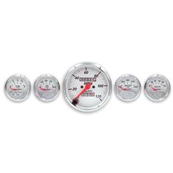 GAUGE KIT CHEVY BOWTIE