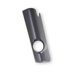 Gauge Pod, Pillar, Single, 2 1/16 in., Black, Full Pillar Coverage, Jeep, Each