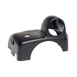 Gauge Mounting Pods, Panel, Single, 2 1/16 in. Diameter, Steering Column, Plastic, Black, Dodge, Pickup, Each
