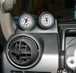 GAUGE MOUNT, STEERING COLUMN, SINGLE, 2 1/16", SIERRA/SILVERADO 07-14