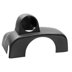 GAUGE MOUNT, STEERING COLUMN, SINGLE, 2 1/16", FORD F150 15+ (CONSOLE SHIFT)