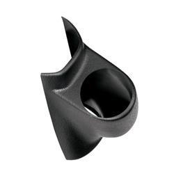 Gauge Pod, Single 2 1/16 in., Black ABS, Chevy, GMC, Pickup, SUV, Each