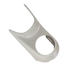 Gauge Pod, Pillar, Single, 2 1/16 in., Tan, Partial Pillar Coverage, Dodge, Each