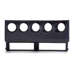 Replacement Bezel, 5 Gauges, 2 1/16, Jeep, YJ, Each